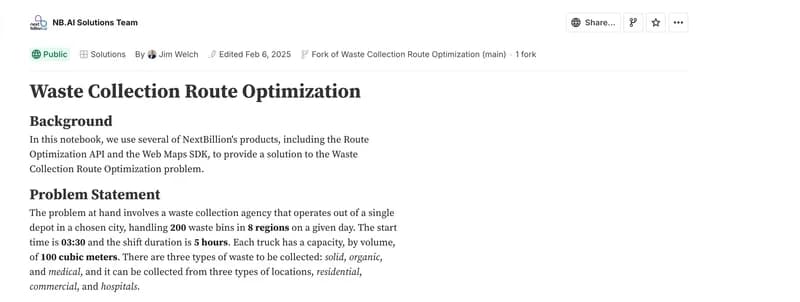 Waste Collection (Observable Notebook)